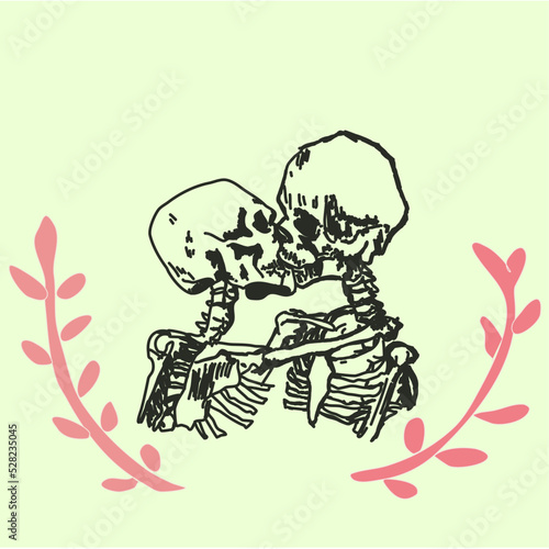 Skeleton love