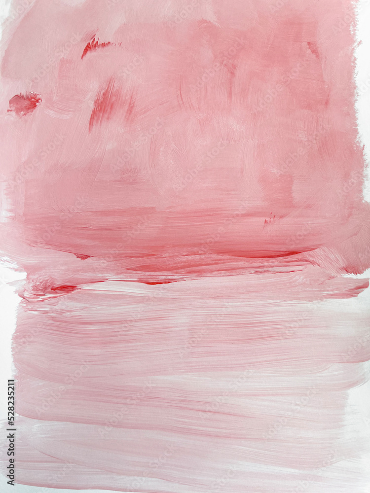 Abstract pink painting background. Modern paint.