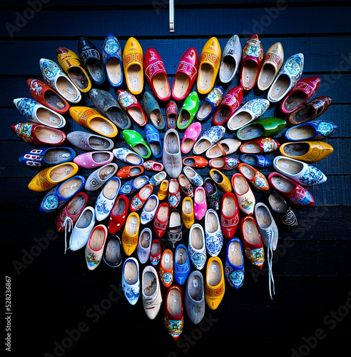 dutch wooden shoes