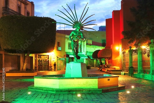 Querétaro, Mosaico multicolor, desde el verde de su serranía al naranja de sus pintorescas y exquisitas construcciones virreinales, Querétaro es sin lugar a dudas un Estado que lo tiene todo.  photo