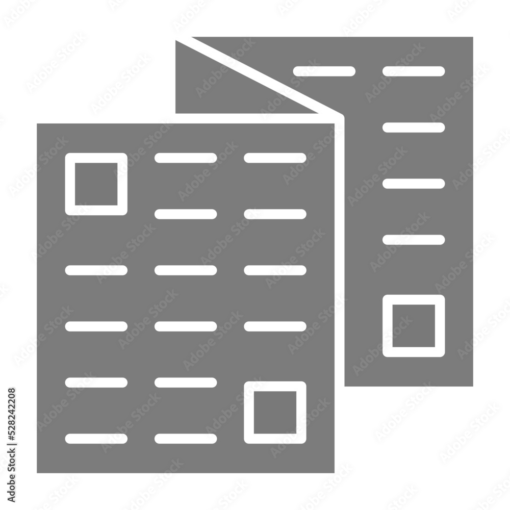 Travel Guide Greyscale Glyph Icon Travel Guide Greyscale Glyph Icon