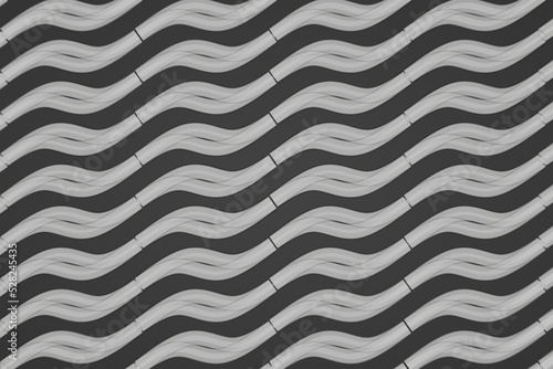 Black and gray color pattern texture, ornament background wallpaper for desktop and web