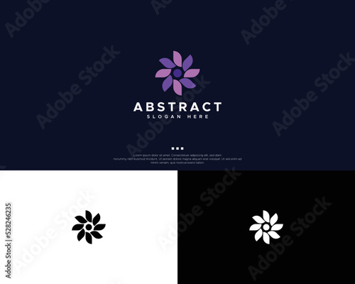 Abstract logo design template