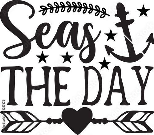 Beach svg design cut files