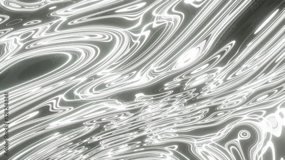 Quicksilver grey VJ loop background for music Quicksilver grey VJ loop background for music