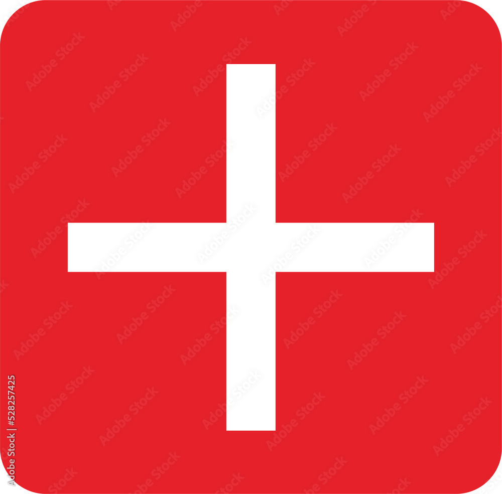 Obraz premium plus in the middle of the red box