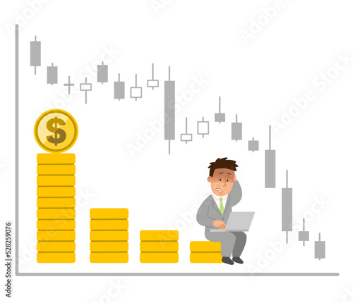 投資・下落13・男性1