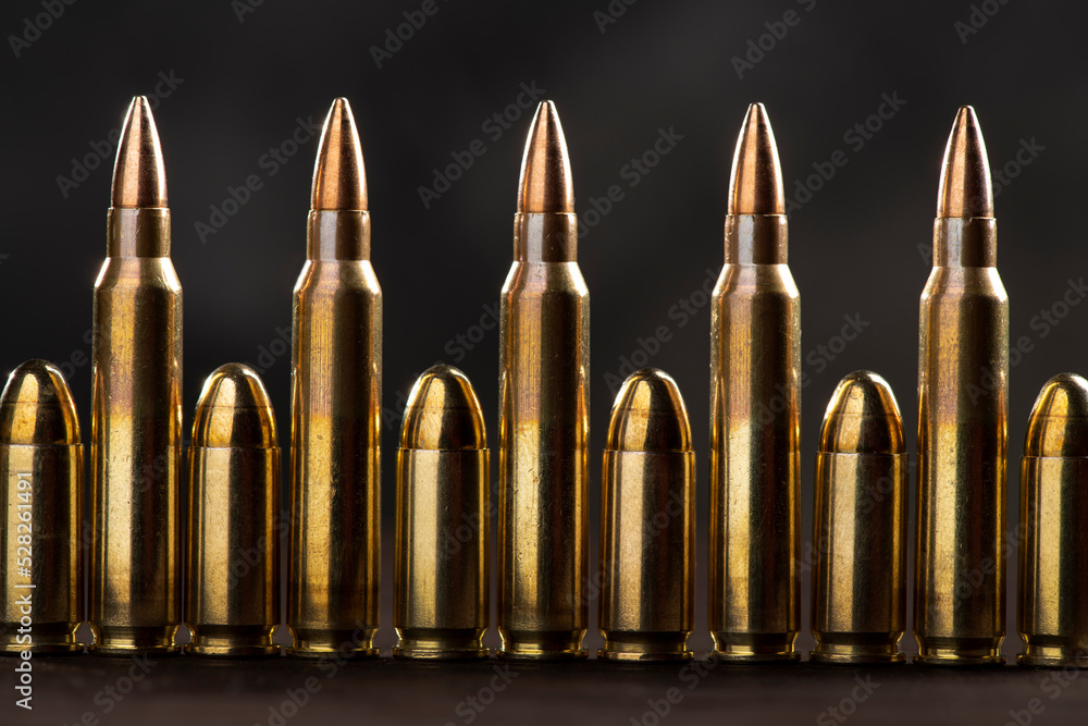 Cartridges for rifles and pistols Cartridges for rifles and pistols