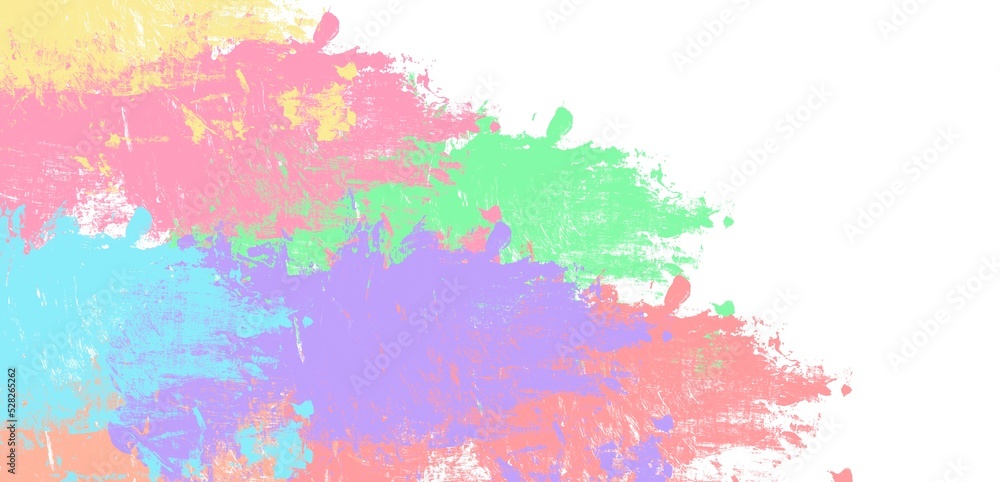 Colorful cute texture art background