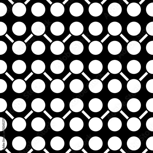 Circles, lines ornament. Geometric background. Line, circle shapes seamless pattern. Ethnic wallpaper. Stripes, rounds ornate. Folk image. Tribe motif. Digital paper, textile print, web design. Vector