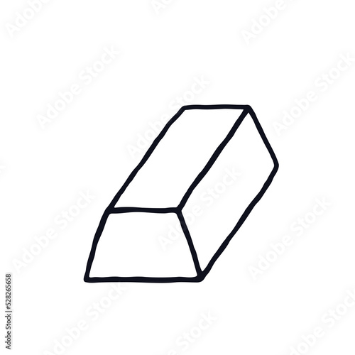 Gold bar logo icon sign Bullion emblem Ingot of silver precious metal Hand drawn ink sketch Doodle cartoon design Fashion print for clothes apparel greeting invitation card flyer poster banner cover