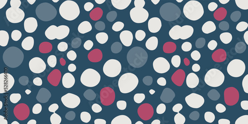 Abstract shapes  background. Seamless pattern.Vector. 抽象的なパターン
