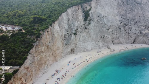 view of Porto Katsiki beach