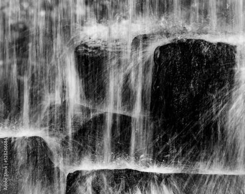 waterfall in the park