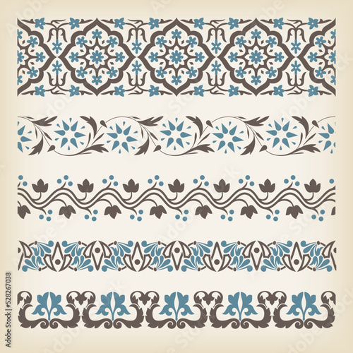 Seamless borders