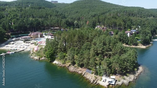 view of a lake