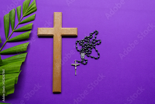Фотография Good Friday, Palm Sunday, Ash Wednesday, Lent Season and Holy Week concept