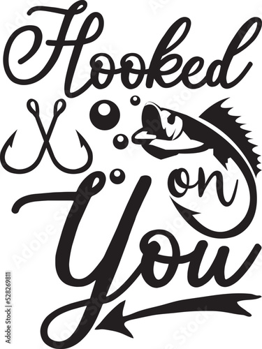 Fishing svg design cut files