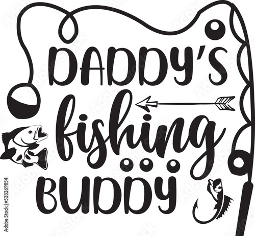 Fishing svg design cut files