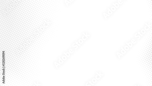 Dot white gray wave light technology texture background. Abstract big data digital concept. 3d rendering.