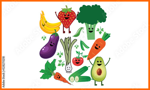 Vegetarian day t-shirt design, Happy World Vegetarian T-shirt Creative Kids, and Vegetarian Theme Vector Illustration.