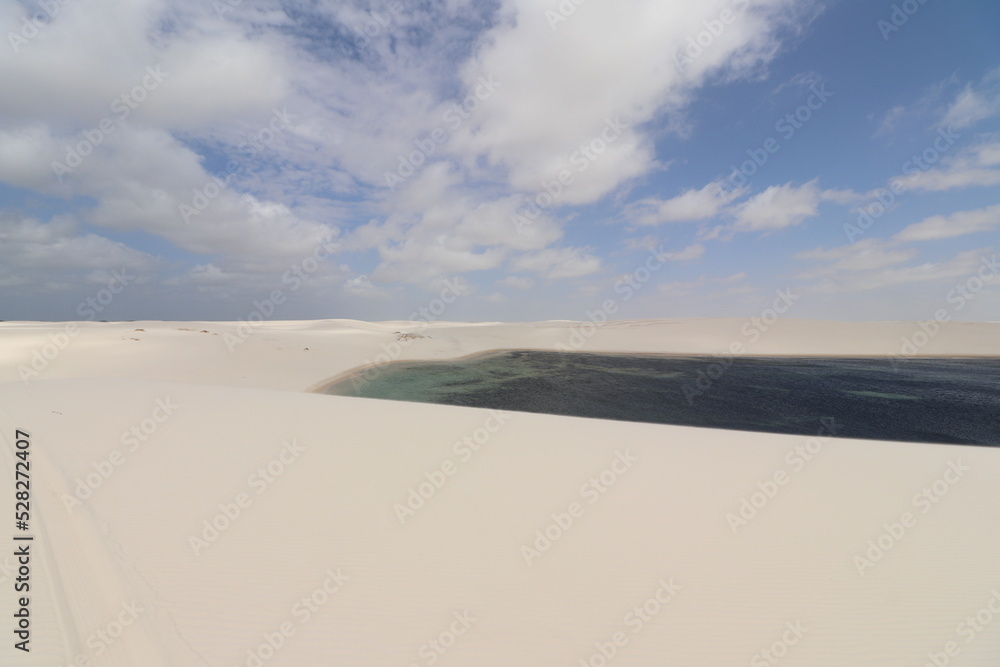 Landscape Lençóis Maranheses Brazil Landscape Lençóis Maranheses Brazil