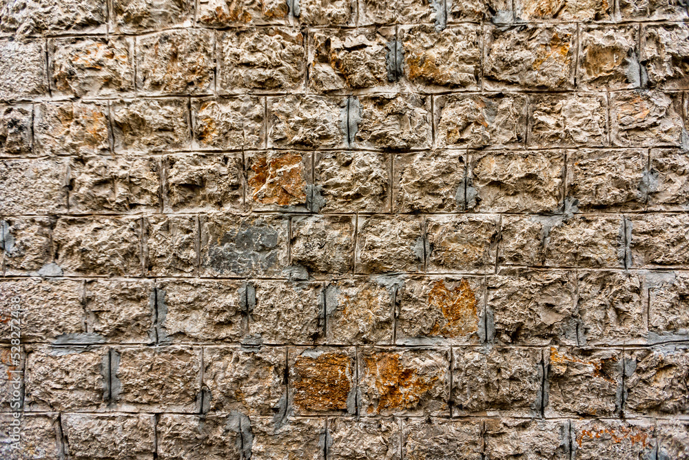 Obraz premium Stone wall detail