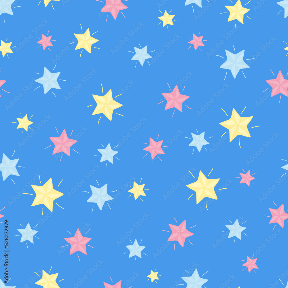 seamless pattern with stars seamless pattern with stars