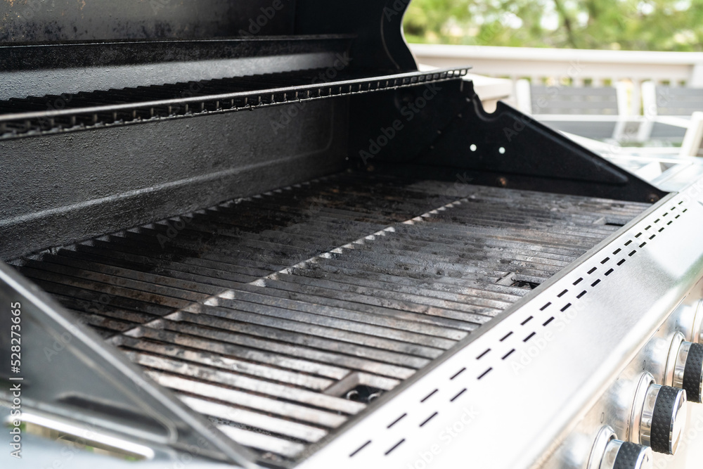 Outdoor gas grill