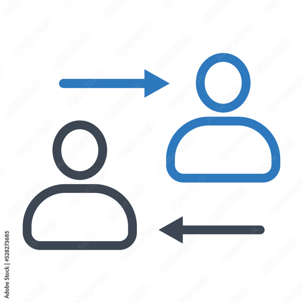 partnership service agreement icon partnership service agreement icon