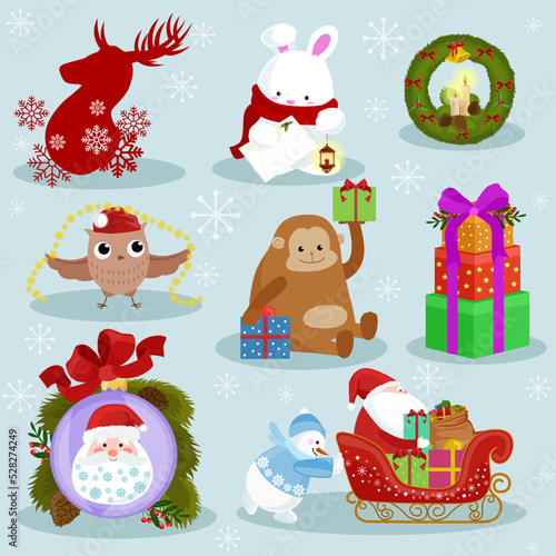 cristmas icons seth
