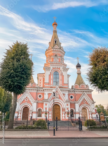 Orthodox Church in Grodno. Belarus.