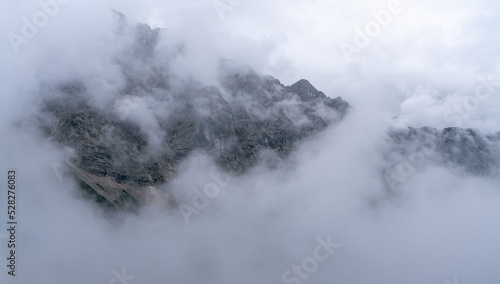 Karwendel im Nebel