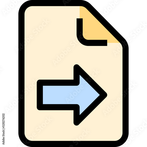 export file icon