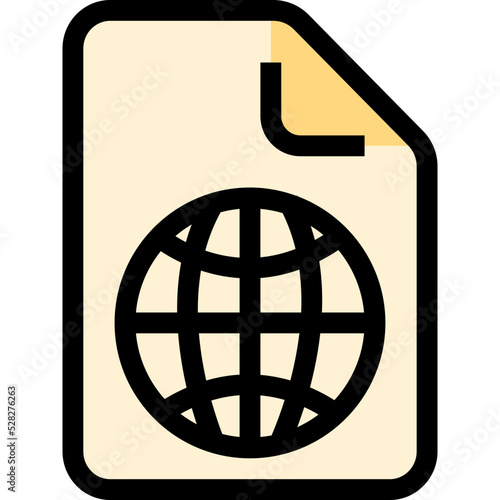 http file icon