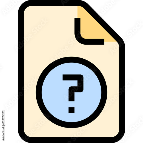 unknown file icon
