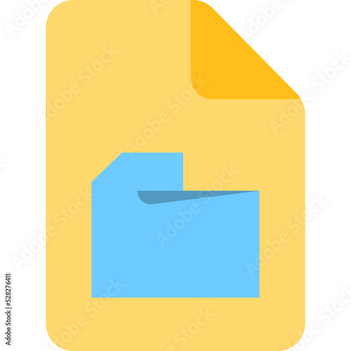 chart file icon