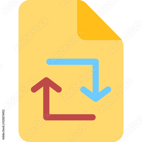 transfer file icon
