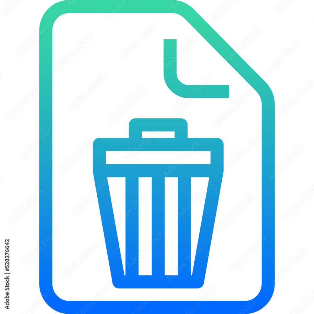 trash file icon trash file icon
