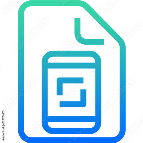 transfer file icon