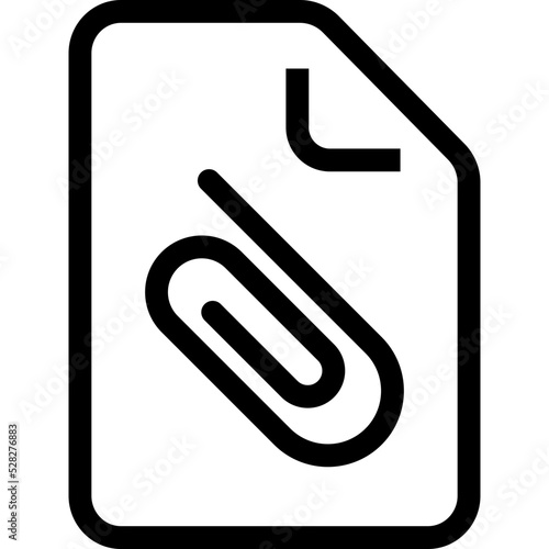 attach file icon