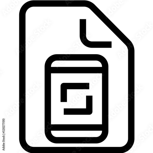 transfer file icon