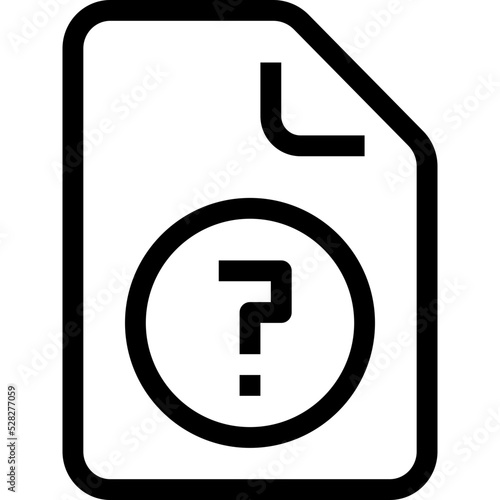 unknown file icon