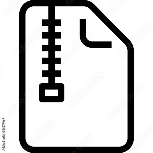 zip file icon