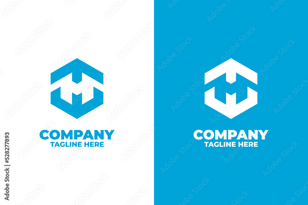 Letter MW or WM logo design vector illustration idea Letter MW or WM logo design vector illustration idea