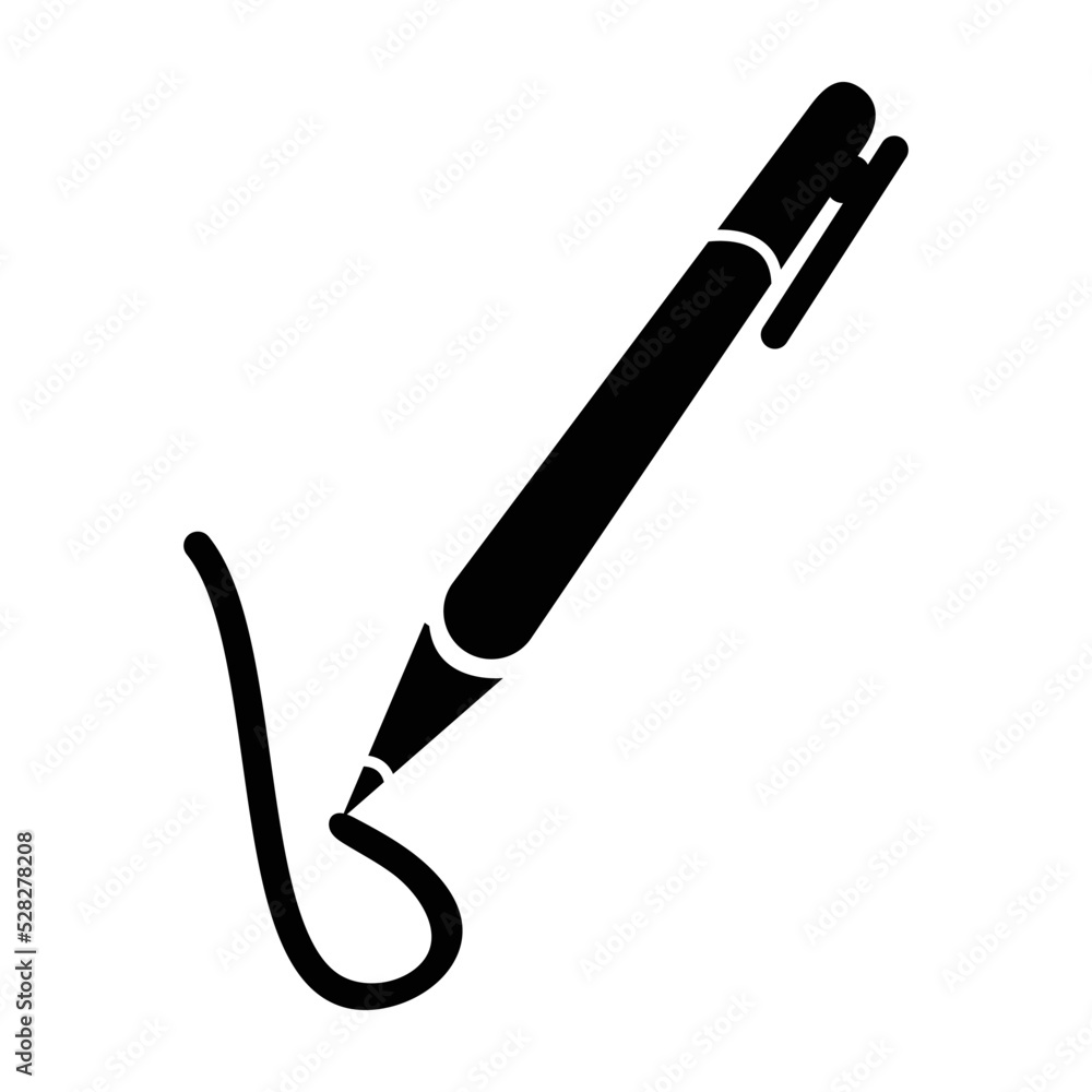 Pen icon Pen icon