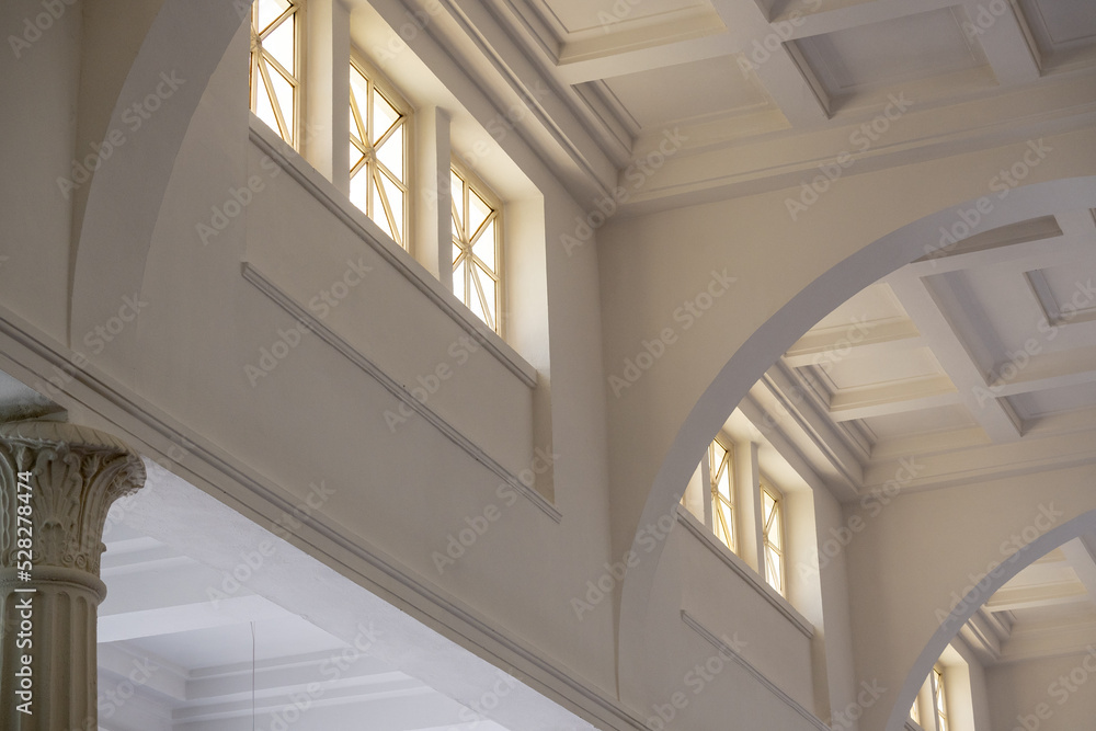 Obraz premium interior of an old building