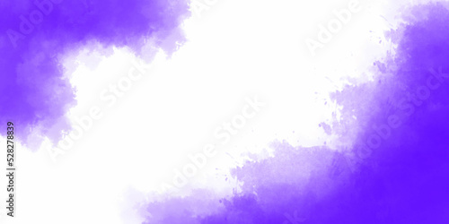 A Light Blue, purple watercolor vector blurred pattern. Colorful illustration in abstract style with gradient. Elegant background for a brand book.