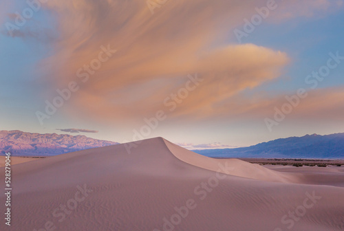 Sand dunes in California