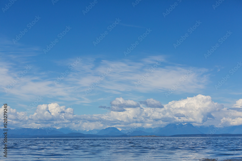 Fototapeta premium Vancouver island view